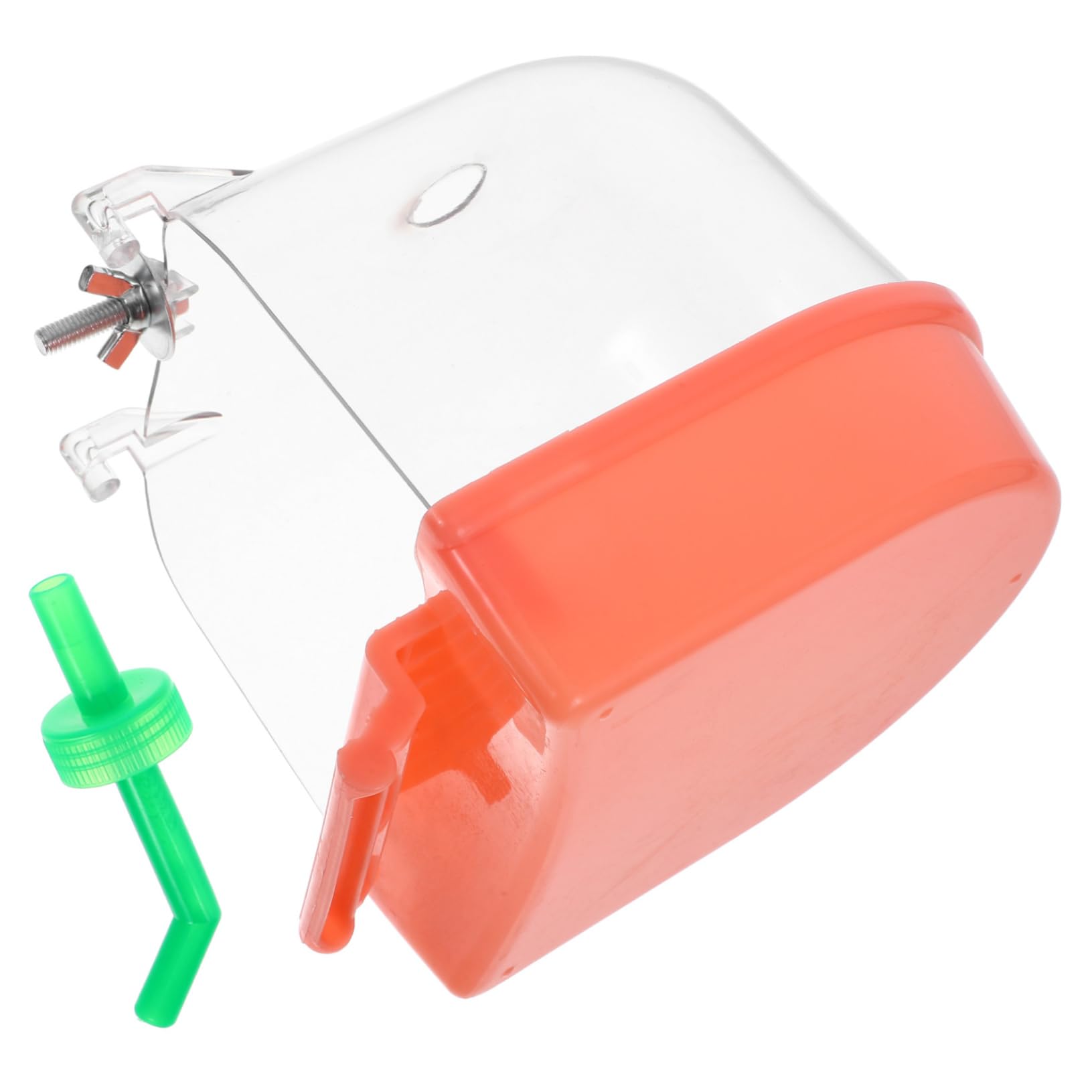 Levemolo Bird Bath for Cage Bird Bath Basin Compact Bird Bathtub Bird Cage Bathtub Convenient Bird Bathtub Hanging Bird Bathtub Small Bird Cube Parrot Bath Tub Pet Bird Bathtub