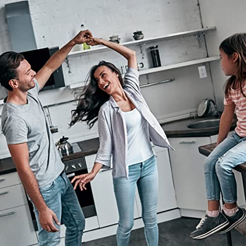 Faith 15A Gfci Outlet, Non-Tamper-Resistant Gfi Duplex Receptacle With Led Indicator, Self-Test Ground Fault Circuit Interrupter With Wall Plate, Etl Listed, White #TOP7