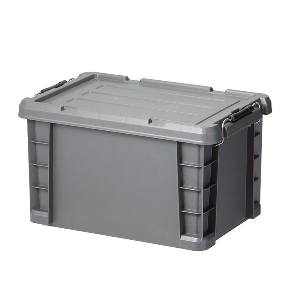 Amazon.co.jp: カインズ(CAINZ) PRO 耐候材 蓋付コンテナ 25 幅29.5cm