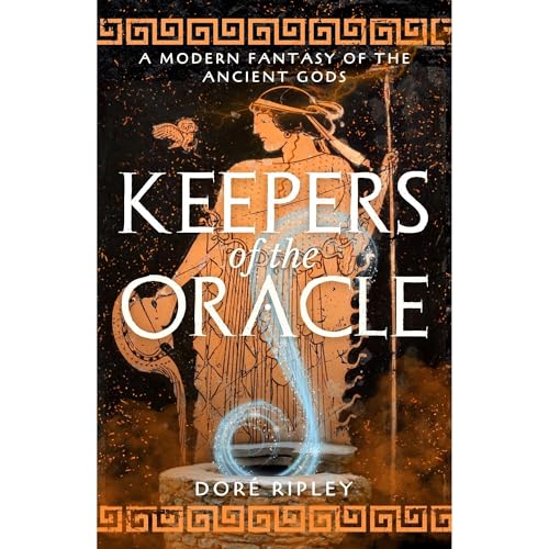 Keepers of the Oracle Audiolibro Por Dor&eacute; Ripley arte de portada