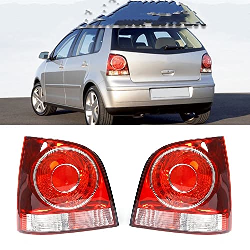 Feu arrière pour VW Polo 2008 boîtier de lampe droit pour contrôle technique
