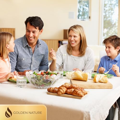 Golden Nature GN-BBRD-16X7BMB Bamboo Bread Box For Kitchen Countertop, Large Wooden Food Keeper W/Rolling Lid thumb #4