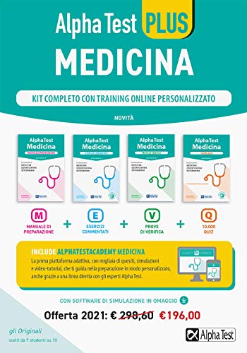 Télécharger Alpha Test plus. Medicina. Kit completo di preparazione con training online personalizzato. Con soft Gratuit