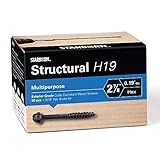 Starborn Structural H19 Multi-Purpose Hex Head Wood Screw - Pack of 50-2-7/8"