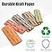 NATURALABEL 250 PCS Assorted Flat Coin Rolls Wrappers for Pennies, Nickels, Dimes, Quarters, Dollars