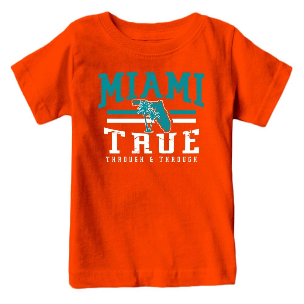 Team Vintage Style Kid's T-Shirt for Football Fans