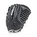 Mizuno Youth Prospect Fastpitch Softball GPL1250F2 Utility 312590 Gloves, Size 12.5, Black