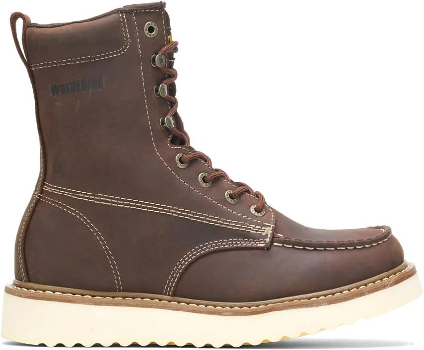 Wolverine Men's Loader 8" Soft Toe Wedge Boot