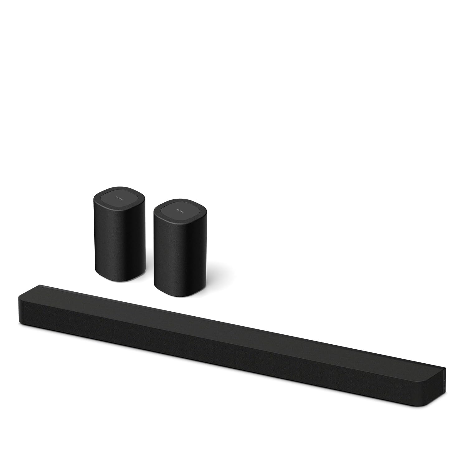 Sony BRAVIA Theater Bar 8 Sound Bar (HT-A8000) with Rear 8 Wireless Rear Speakers (SA-RS8) Bundle