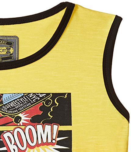 Image of Gini & Jony Boys Round Neck Printed Sando