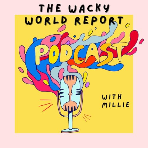 The Wacky World Report cover art