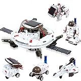 solar lego kit 🌞【STEM & PERFECT FÜR GEHIRNLERNEN】 - Das Solarroboter-Kit ist ein innovatives solarbetriebenes Wissenschafts-Kit, das Kindern die Möglichkeit bietet, wissenschaftliche Prinzipien zu lernen und ihre Kreativität zu verbessern.
