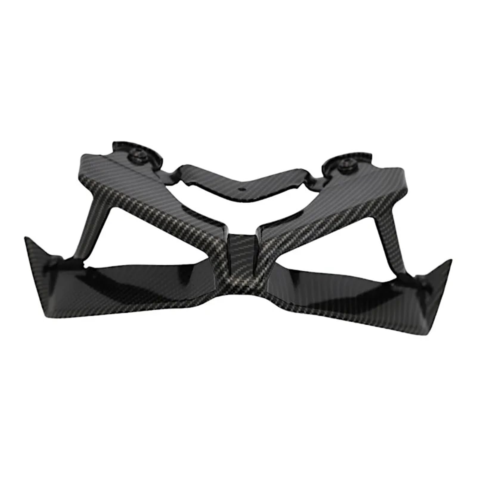 Front Bumper Splitter dachowy Pasuje do motocykla Yamaha MT-09 MT09 SP 2017-2020 Naked Frontal Spoilers Winglet Aerodynamic Wing Front Spoiler Kit