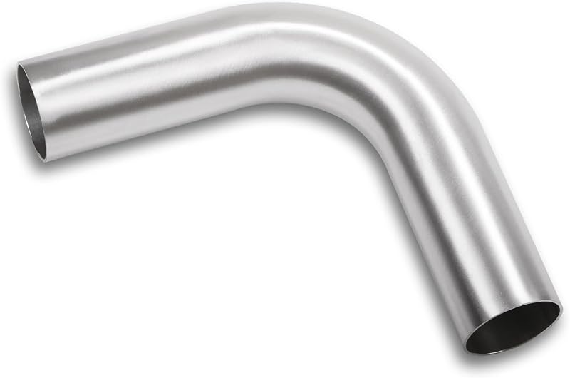 Curva de 90° para tubo de intercooler Podavelle em alumínio T6061, 51 mm – 1 unidade