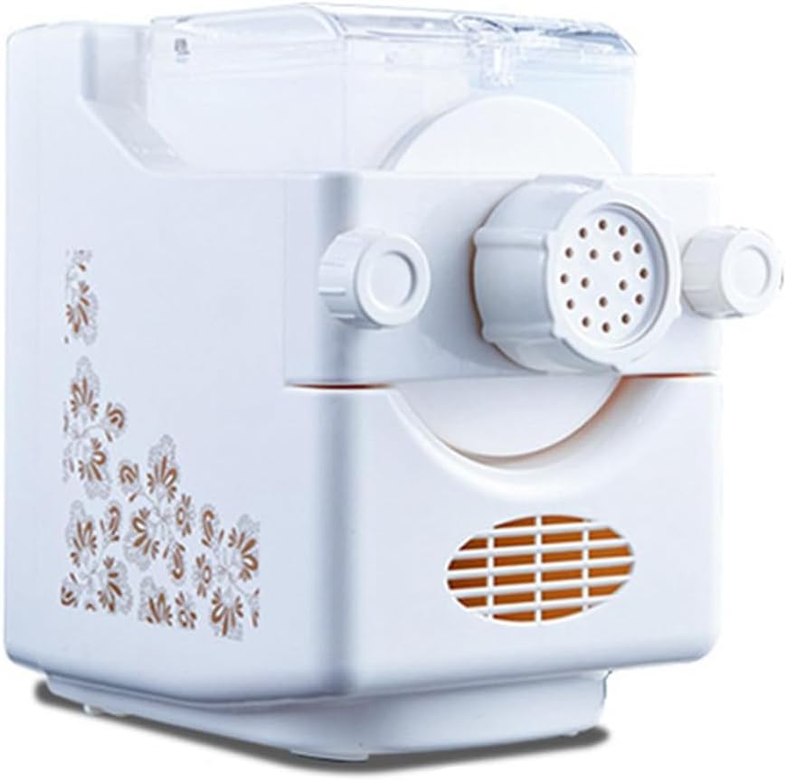 Portable Automatic Pasta Maker, Intelligent Multi-Function Noodle Press, with 9 Noodle Molds Pasta Extruder Kitchen Gadgets Noodle Maker, for Home Kitchen Use A