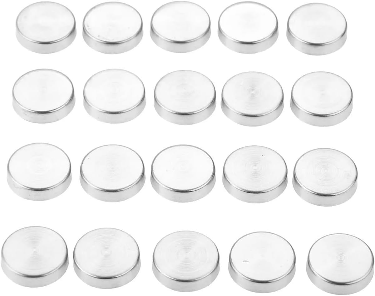 60Pcs Stainless Steel Decorative Mirror Screw Cap Nails Covers Fasteners & Hooks Furniture Hardware