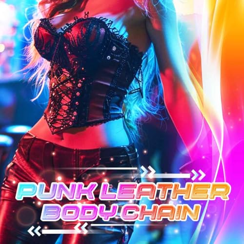 COSYDAYS Leather Harness Belts Black Plus Size Waist Harness for Woman4