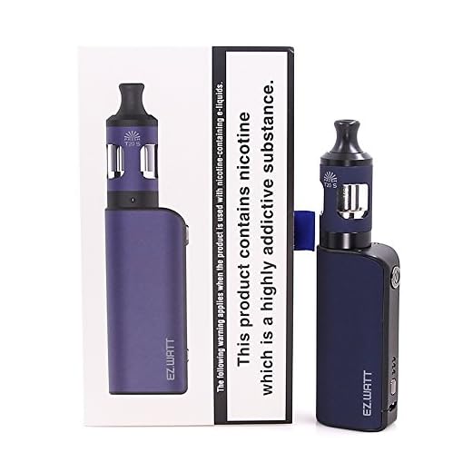 INNOKIN EZ WATT Vaping Kit, 1500mAH Battery with Prism T20S Tank, Cpmpatible Prism S Coils, E Cigarettes, E Cig, Starter Kit, No Nicotine (Blue)