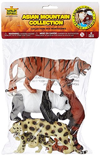 Ensemble de Jeu Asiatique Wild Republic pour Imaginer des Histoires de Jungle