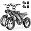 Two Jet Black-16in