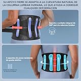 Fajas lumbares para hombre 3 Imagen adicional