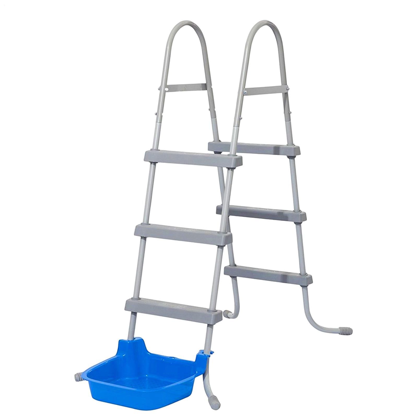 Lavabo per piedi per piscina, portatile, accessorio per vasca da bagno, antiscivolo, design robusto