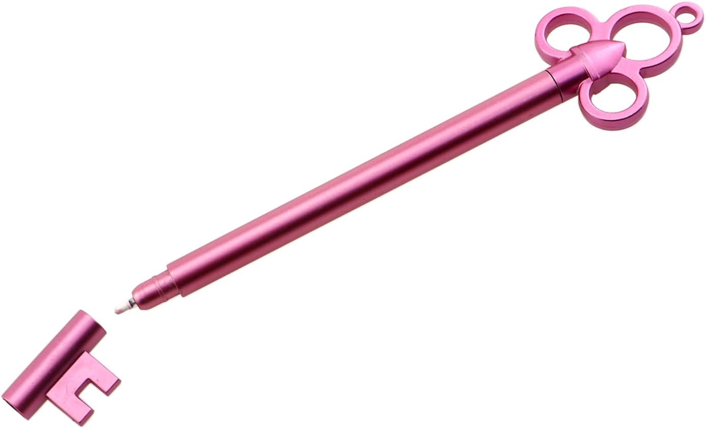12PCS 15cm Key Shape Neutral Ink Pen Office School Stationery Supplies Suitable for Writing Memos Drawing Signing Calligraphy Doodling image 3