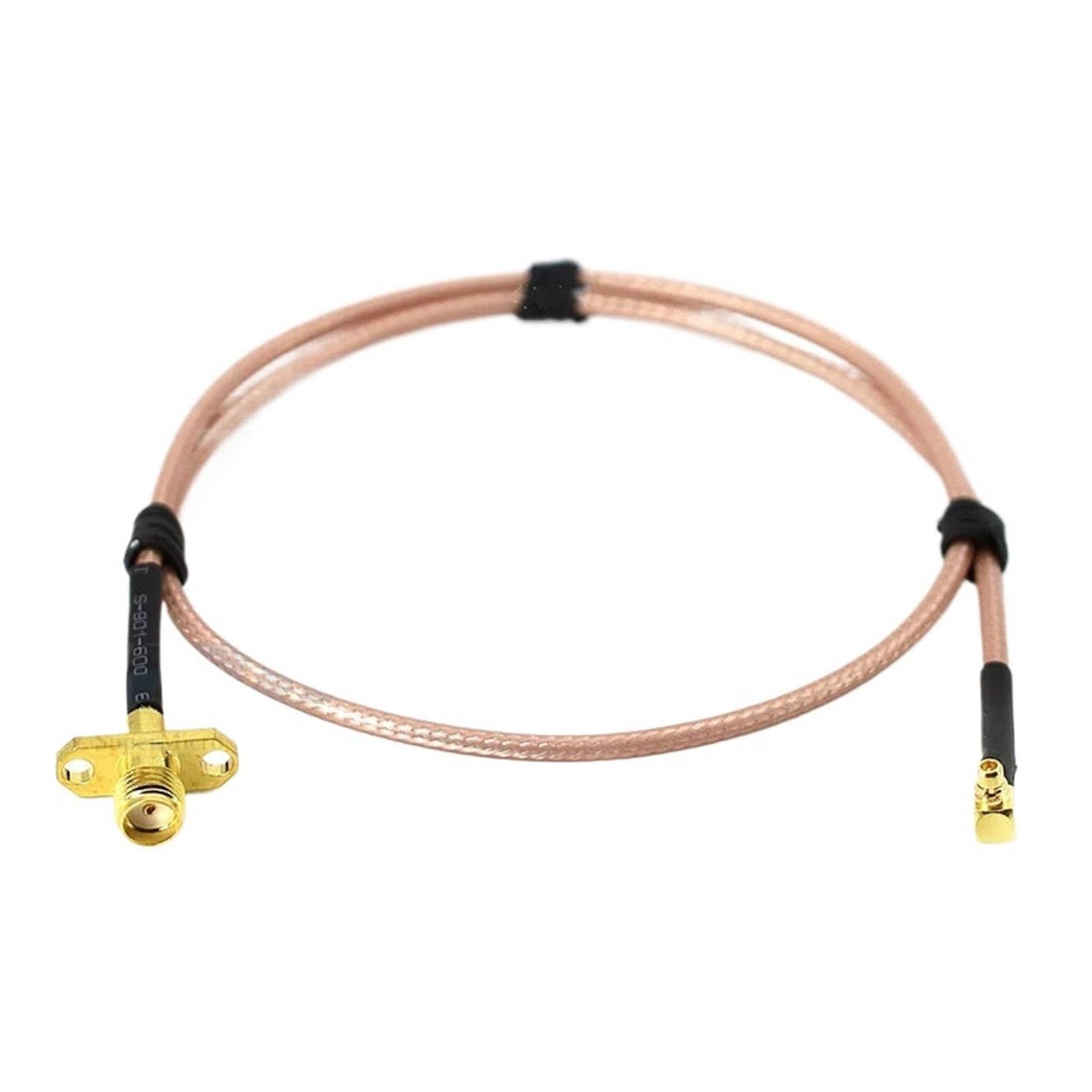 Cavo Coassiale Adattatore Connettore Flangiato MMCX Da 10 Pezzi