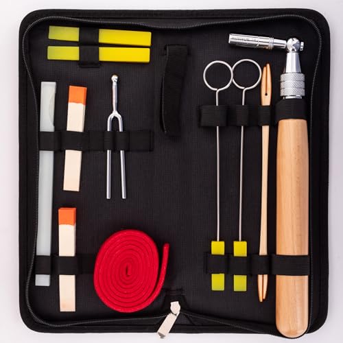 Professional 12-Piece Piano Tuning Kit