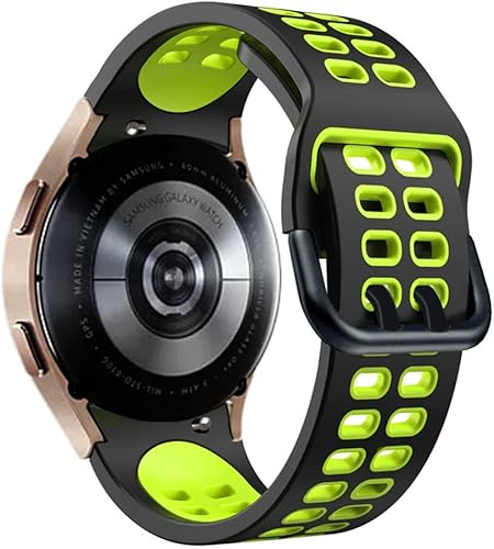 Correas de repuesto compatibles con Samsung Galaxy Watch 5 de 1.575 pulgadas, 1.732 pulgadas, Watch 5 Pro de 1.732 pulgadas, Watch 4 Classic de