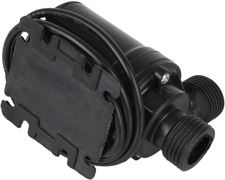 Water Pumps, Parts & Accessories Submersible Water Pump Ultra Quiet Portable Brushless Motor DC 12V Home 800L/H 5M For Cooling System Fountain Heater Mini(24V wiring)