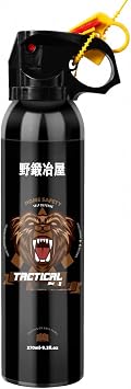 MD Bear Repellent Spray 40 Range Max Strength 9.2oz for Mountain Lion Outdoor Camping