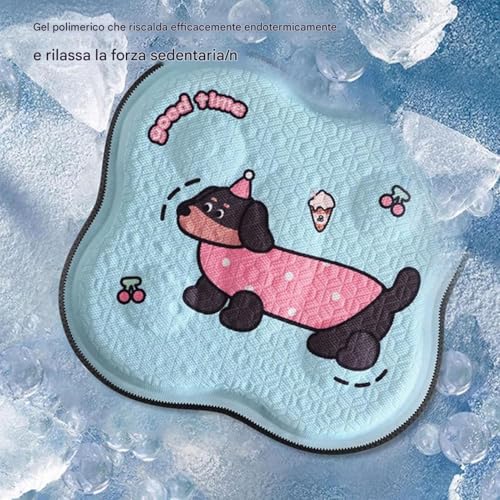 Coussin de refroidissement pour voiture au motif cerise pour trajets d'été frais - 6