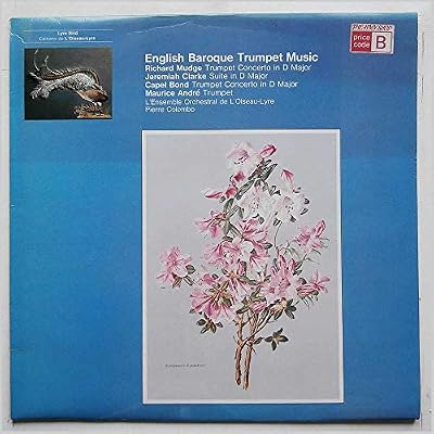 English Baroque Trumpet Music