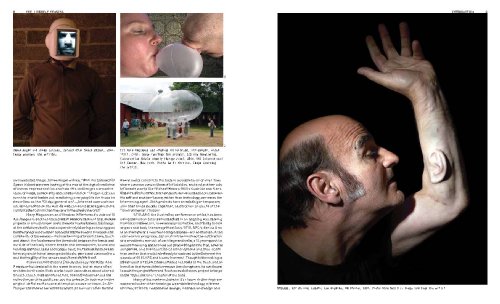 See Yourself Sensing: Redefining Human Perception