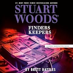 『Stuart Woods' Finders Keepers』のカバーアート