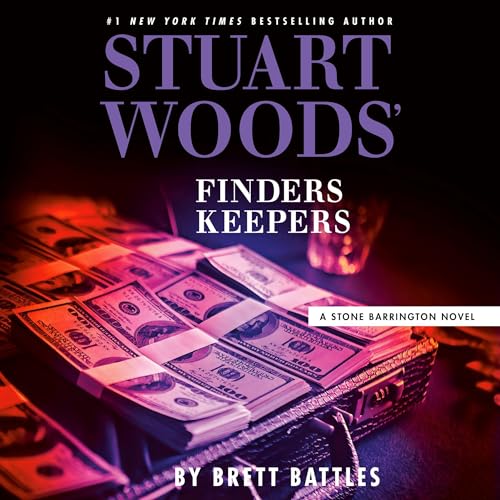 Stuart Woods' Finders Keepers by Brett Battles episode artwork