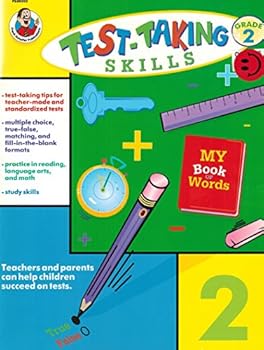 Paperback Test-Taking Skills, Grade 2 Book