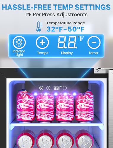Electactic 15 Inch Outdoor Beverage Cooler