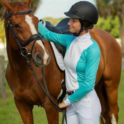 Equinavia Gardian Riding Helmet - Lightweight, Low-Profile Design with Airflow Vents, Easy-Adjust Dial, Removable Coolmax® Liner, ASTM F1163-23/SEI Certified - Black - M/L