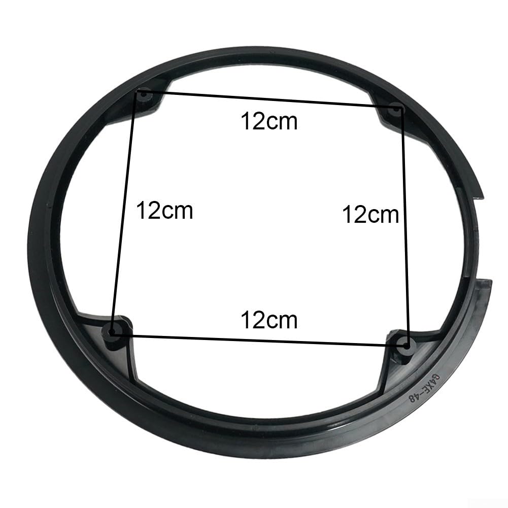 MTB Crankset Chain Wheel Cover Guard Protector, 48T, Premium materials, Effortless installation and cleaning, Offers optimal crank safeguarding (G4RB48)