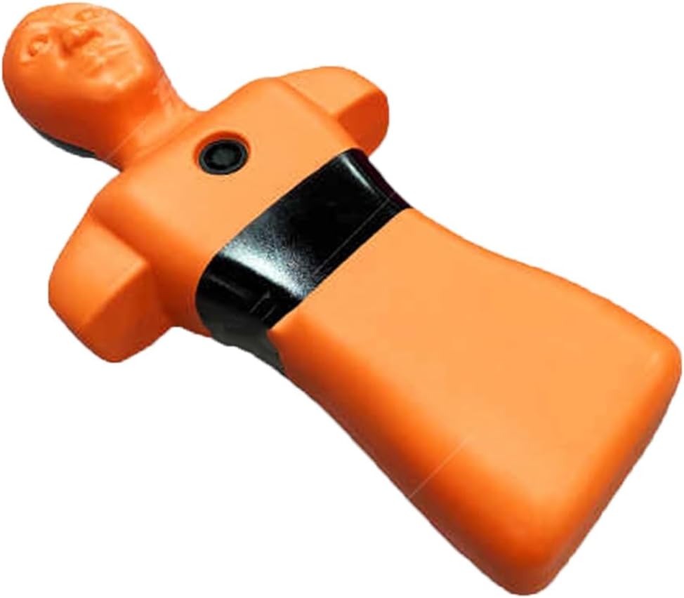 Water Rescue Training Dummy, Practice Assistant ,Model Props Easy to Operate, for Drowning Drill Lifesaving(Yellow)