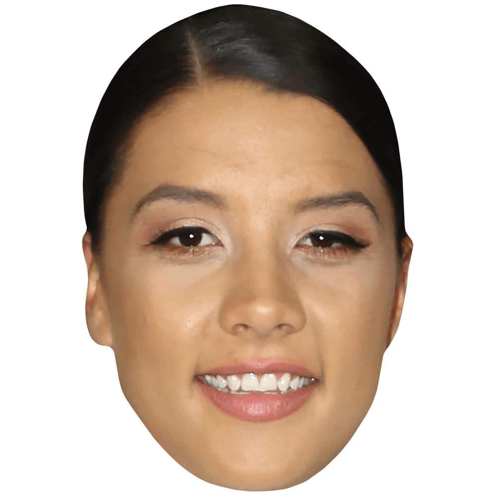 Sam Kerr (Smile) Celebrity Mask, Flat Card Face, Fancy Dress Mask