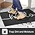 KILOCOCO Outdoor Mat Front Door Mat Welcome Mat Low Pile Door Mat Outdoor Entrance Non-Slip Outdoor Door Mat Kitchen Mat High Traffic Area Easy Clean Entrance Mat Hello Door Mat Indoor,18"x30"