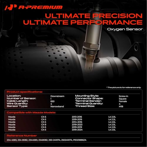 Sensor de Oxígeno A-Premium para Mazda 3 2014-2018 Downstream miniatura 2