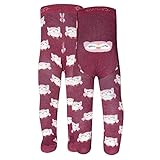 EWERS Eule Babystrumpfhose Mädchen, MADE IN EUROPE, Mädchenstrumpfhose Strumpfhose Baumwolle
