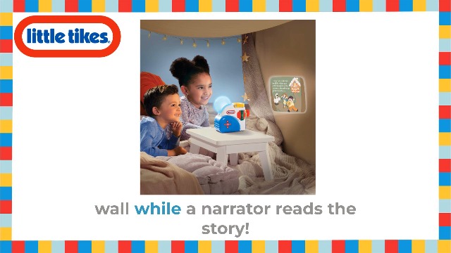 Amazon.com: Little Tikes Story Dream Machine 3 Fairy Tale Story
