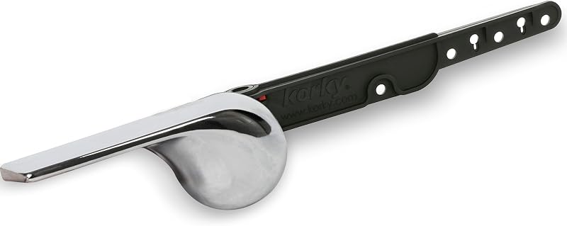 Strongarm Universal Metal Toilet Handle & Lever in Chrome