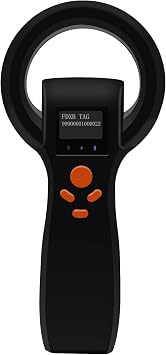 Smoostart Universal Microchip Scanner FDX-A/FDX-B/HDX 16000 Data Storage | Function Menu - More Adjustable Functions, 8cm Max Scanning Distance, 0.05s Fast Recognition, Lag-Free Continuous Reading