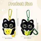 Zoom IMG-1 nimblustoy peluche portachiavi gatto ciondolo Zoom IMG-1 nimblustoy peluche portachiavi gatto ciondolo